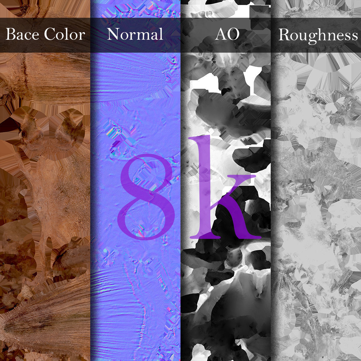 3D Real Bison Skull 3D Scan 3D model_12