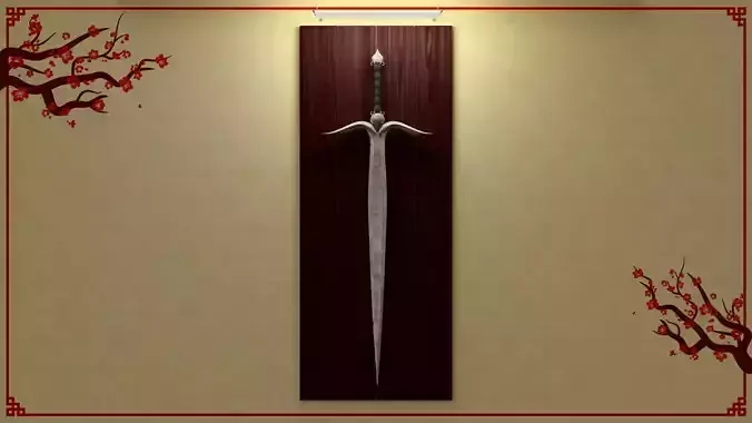 Sword V13 3D model