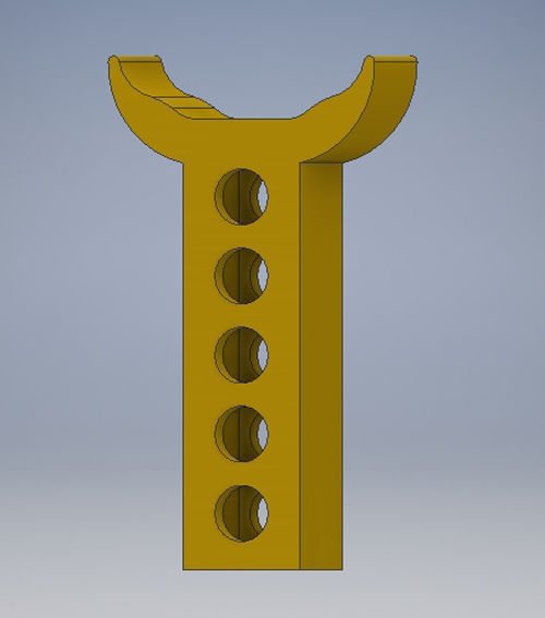 gato cancamo torre rc 3D print model_8