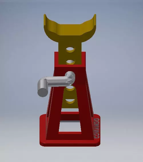 gato cancamo torre rc 3D print model_0