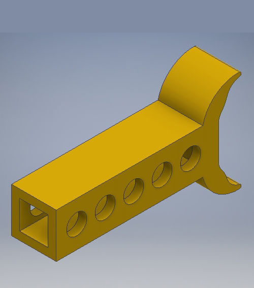 gato cancamo torre rc 3D print model_9