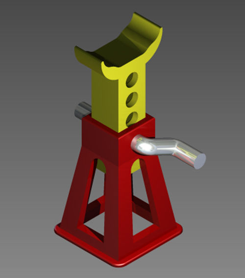 gato cancamo torre rc 3D print model_6