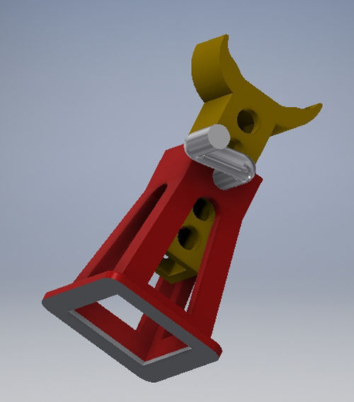 gato cancamo torre rc 3D print model_3