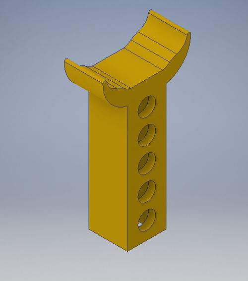 gato cancamo torre rc 3D print model_10