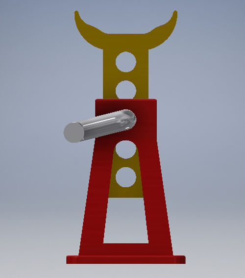 gato cancamo torre rc 3D print model_4