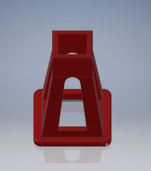 gato cancamo torre rc 3D print model_12