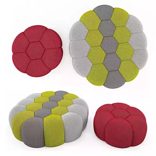 BUBBLE Ottoman Roche Bobois