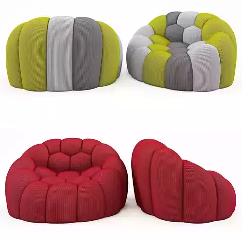 BUBBLE Armchair Roche Bobois