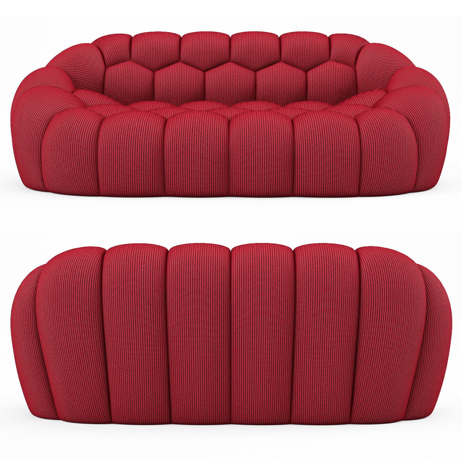 BUBBLE Sofa Roche Bobois 3D model_2