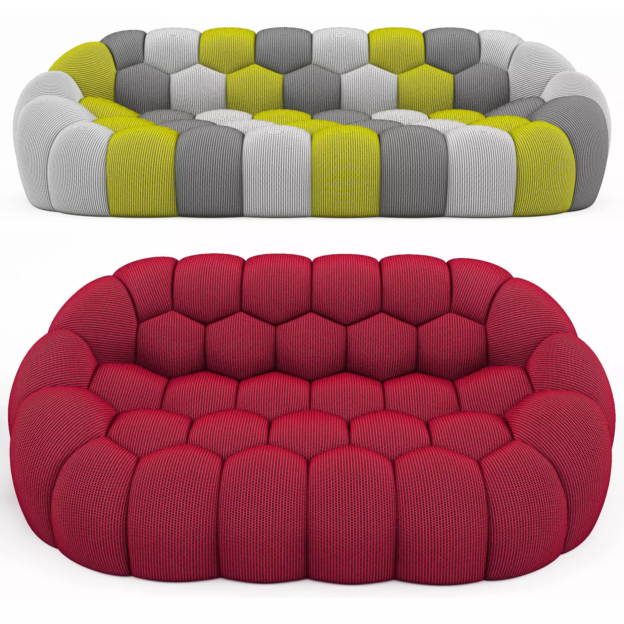 BUBBLE Sofa Roche Bobois 3D model_0