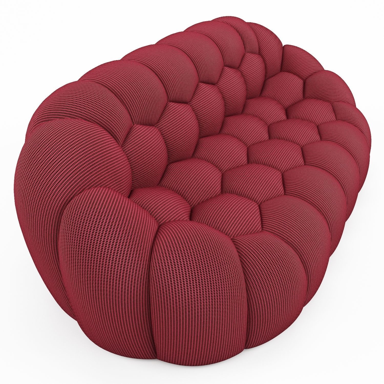 BUBBLE Sofa Roche Bobois 3D model_3