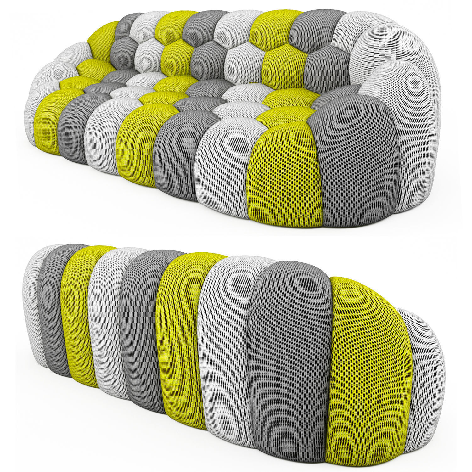 BUBBLE Sofa Roche Bobois 3D model_1