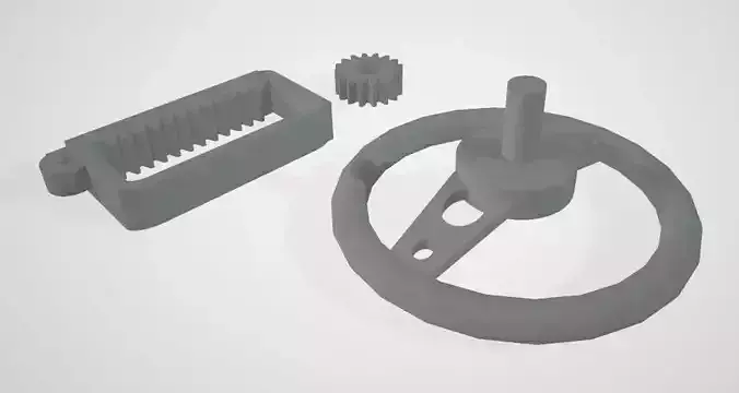 ITES Vintage Remote Control Toy - Controller Parts