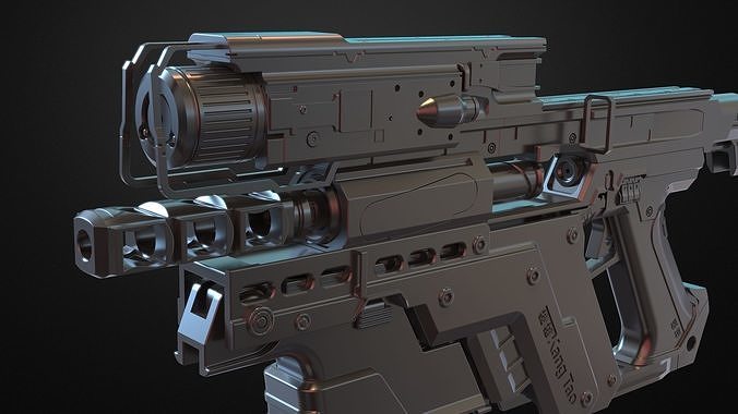Cyberpunk 2077 Kang Tao Gun