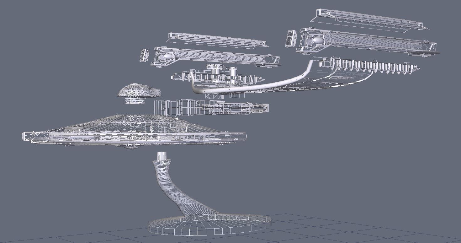Akyazi Class Perimeter Action Ship Model 3D print model_4