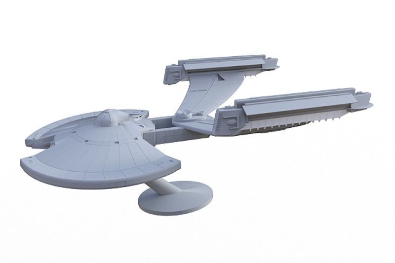Akyazi Class Perimeter Action Ship Model 3D print model_2