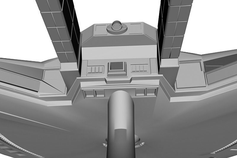 Akyazi Class Perimeter Action Ship Model 3D print model_9