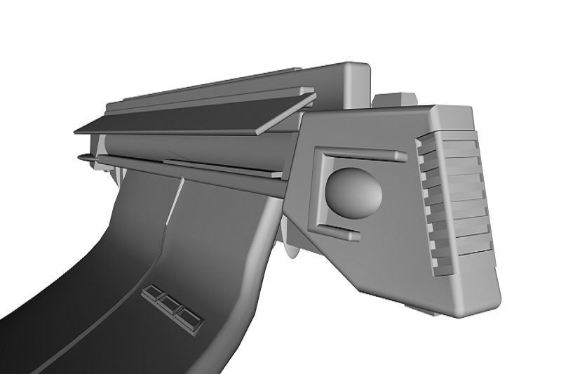 Akyazi Class Perimeter Action Ship Model 3D print model_14