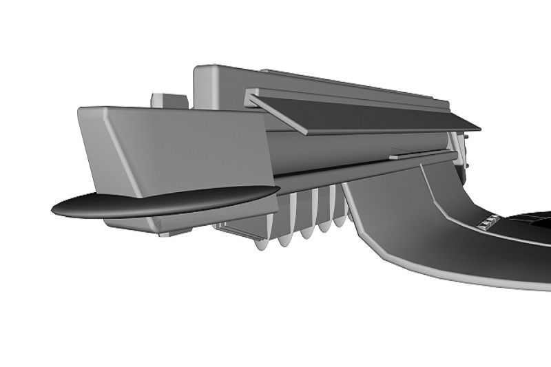 Akyazi Class Perimeter Action Ship Model 3D print model_15