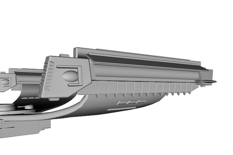 Akyazi Class Perimeter Action Ship Model 3D print model_12