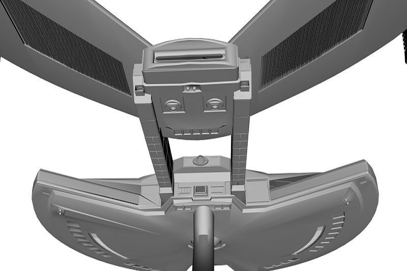 Akyazi Class Perimeter Action Ship Model 3D print model_8