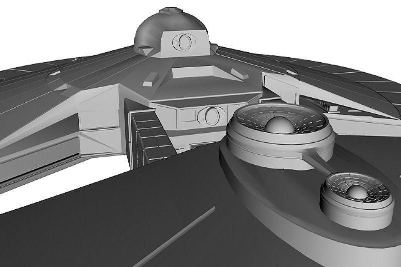 Akyazi Class Perimeter Action Ship Model 3D print model_11