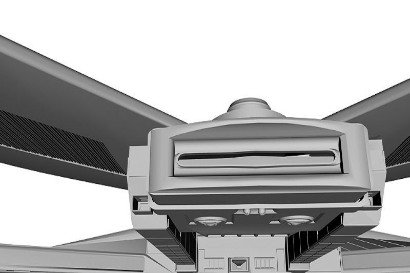 Akyazi Class Perimeter Action Ship Model 3D print model_10