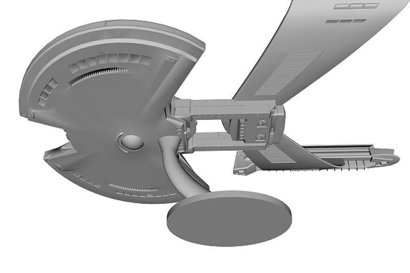 Akyazi Class Perimeter Action Ship Model 3D print model_7