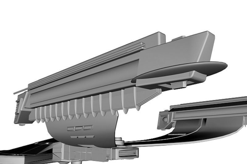 Akyazi Class Perimeter Action Ship Model 3D print model_16
