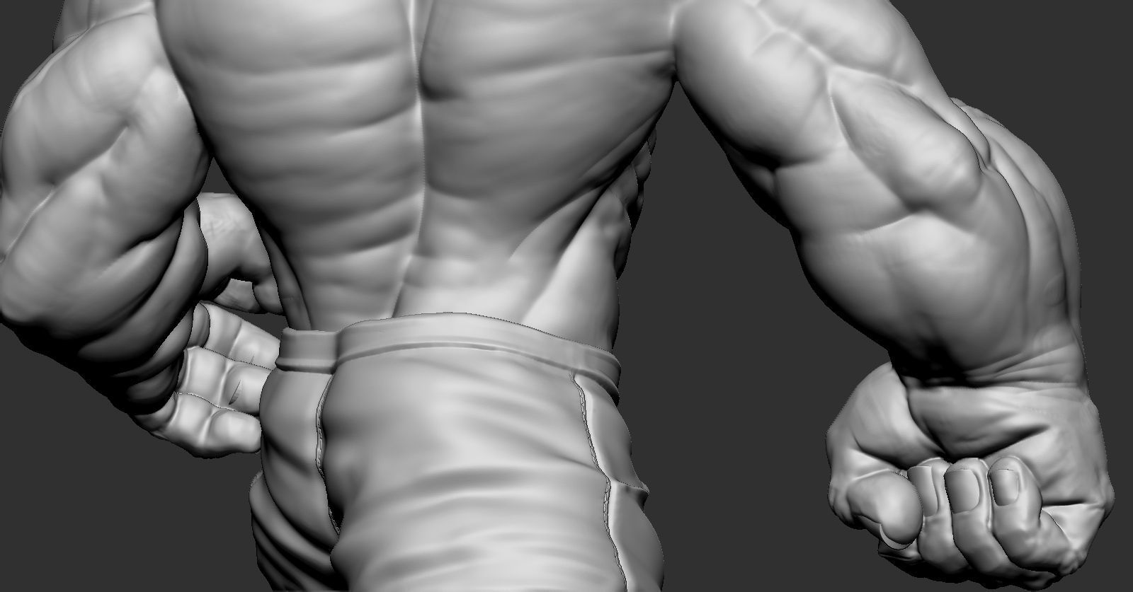 Hulk bruce banner 3D print model_10