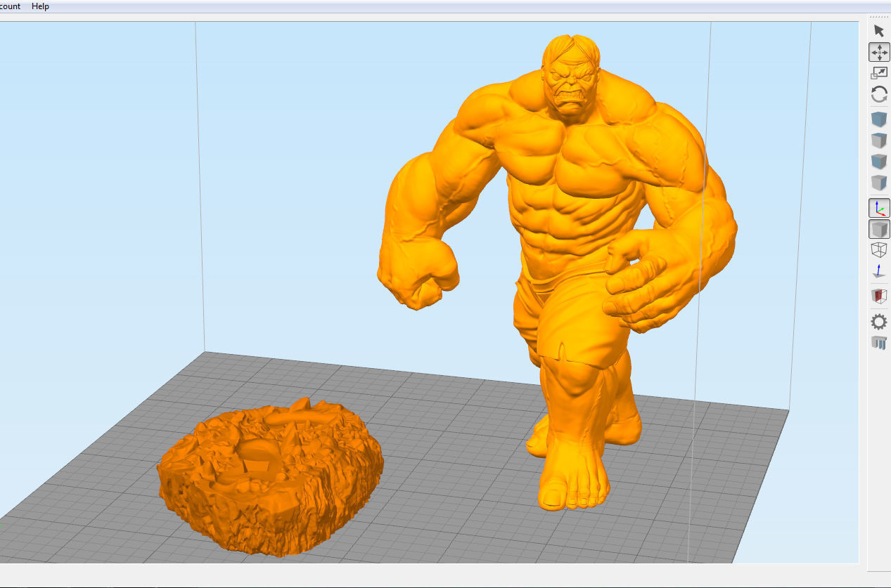 Hulk bruce banner 3D print model_18