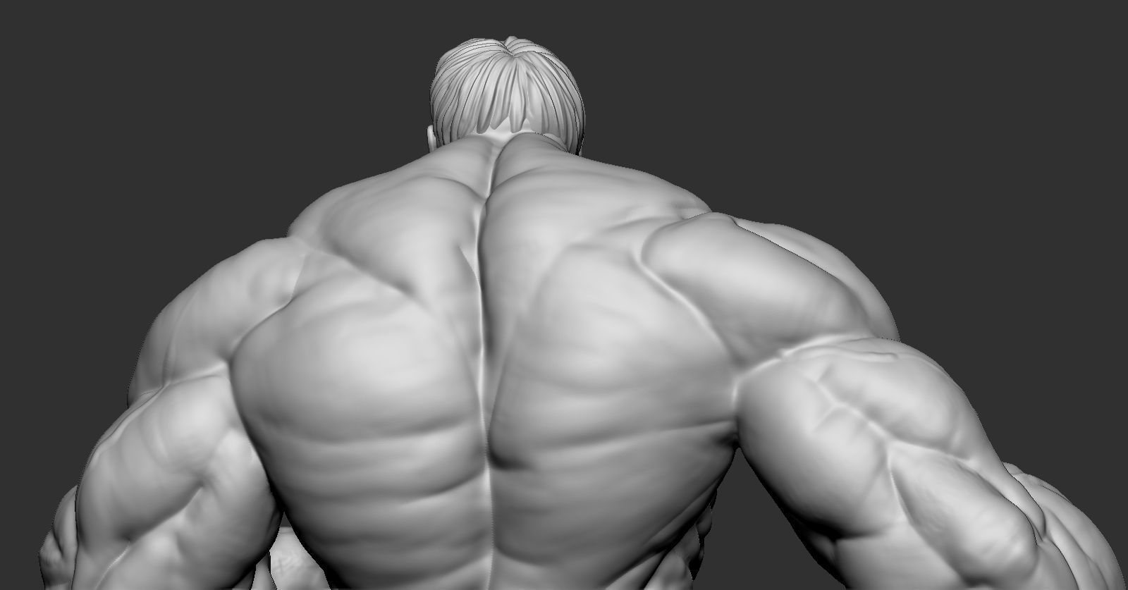 Hulk bruce banner 3D print model_12