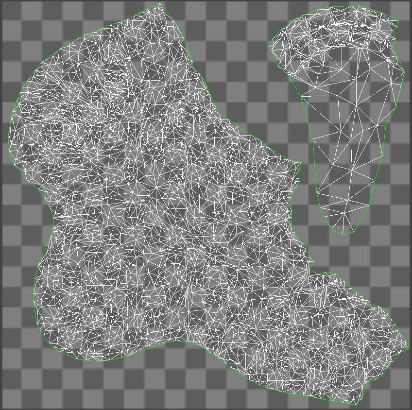 Old Mine Low-poly 3D model_4