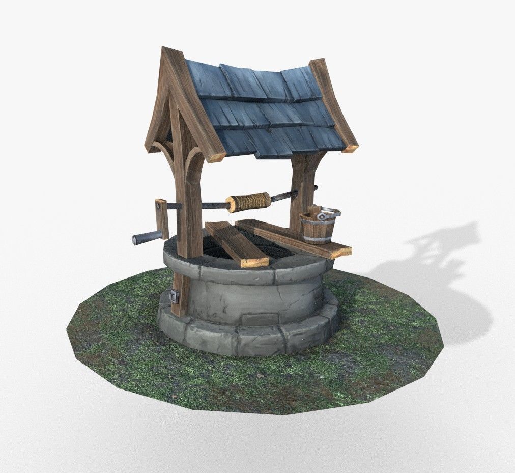 Well low poly