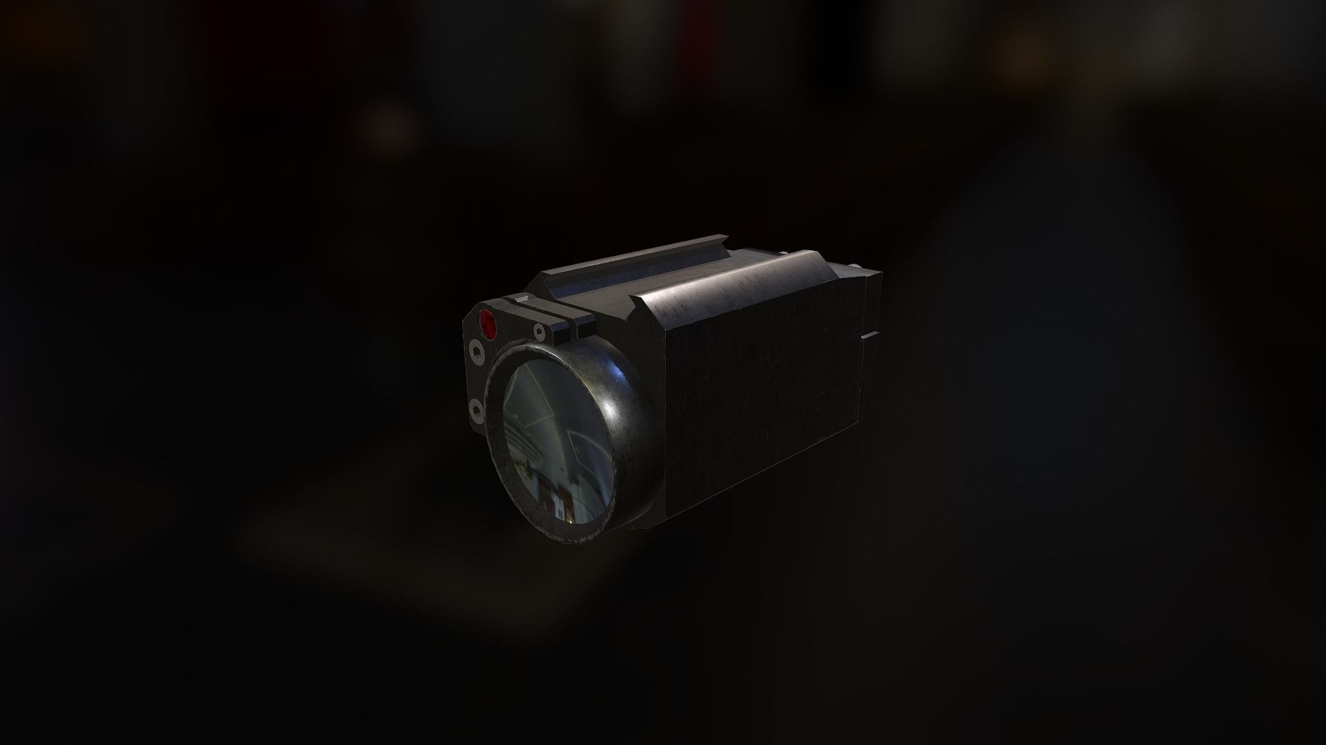 Weapon mods pack Low-poly 3D model_16