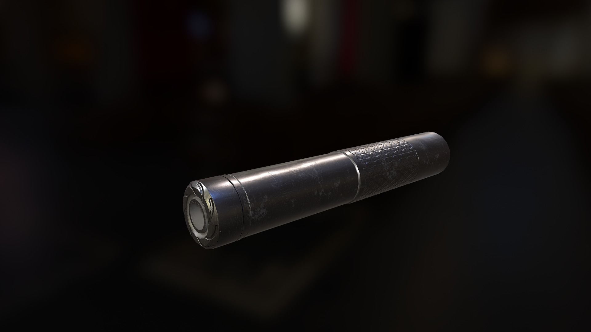 Weapon mods pack Low-poly 3D model_30