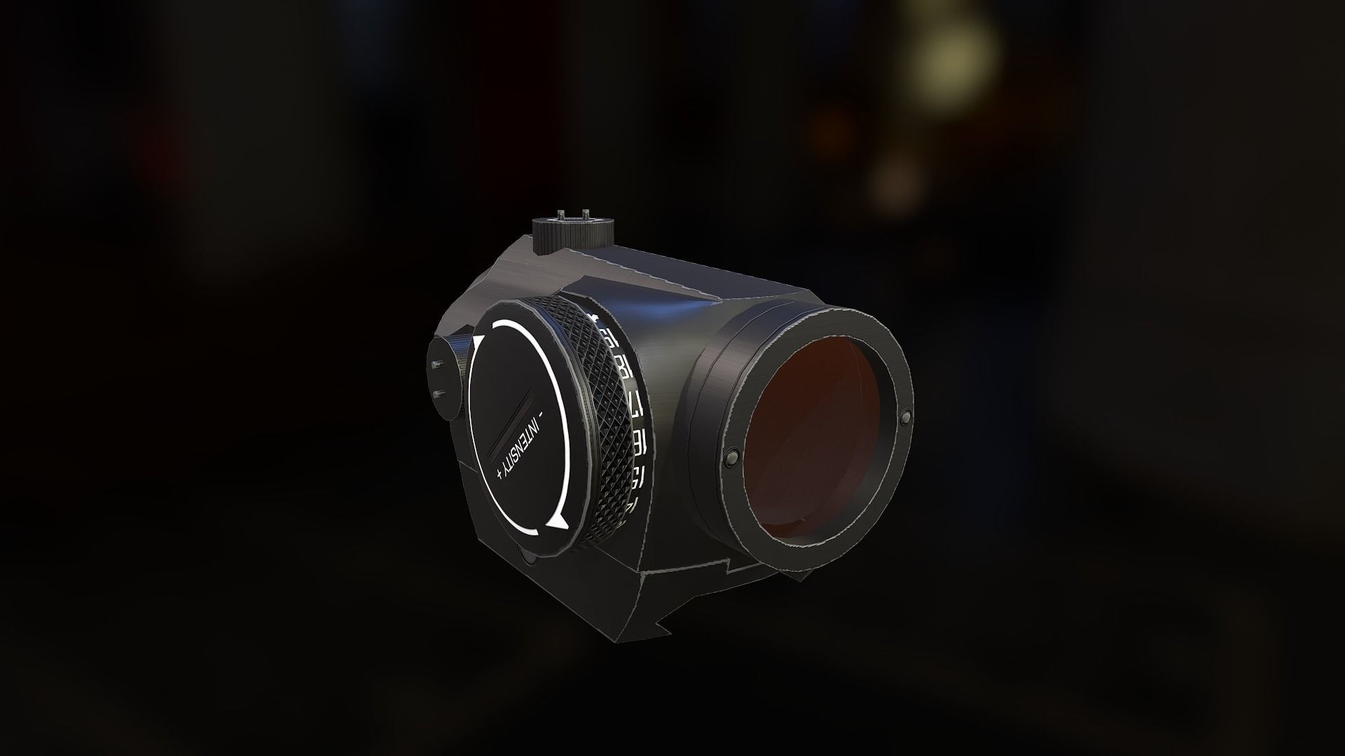 Weapon mods pack Low-poly 3D model_25