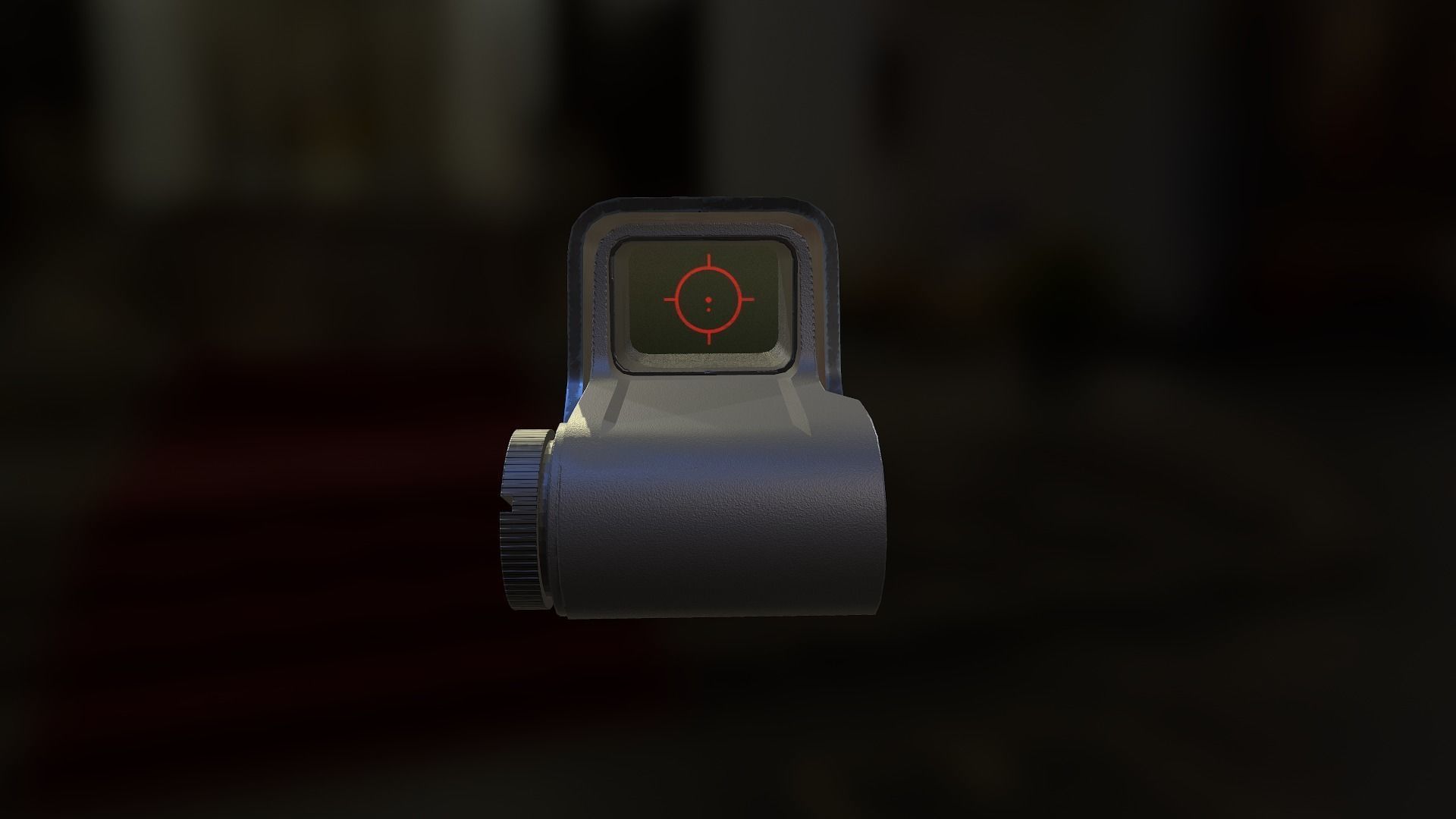 Weapon mods pack Low-poly 3D model_13