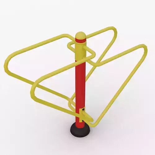 Outdoor fitness Equipment Dips Station 