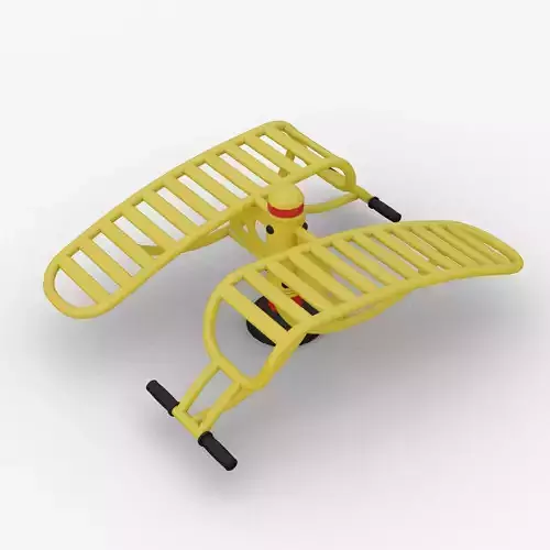 Outdoor fitness Equipment sit-up bench