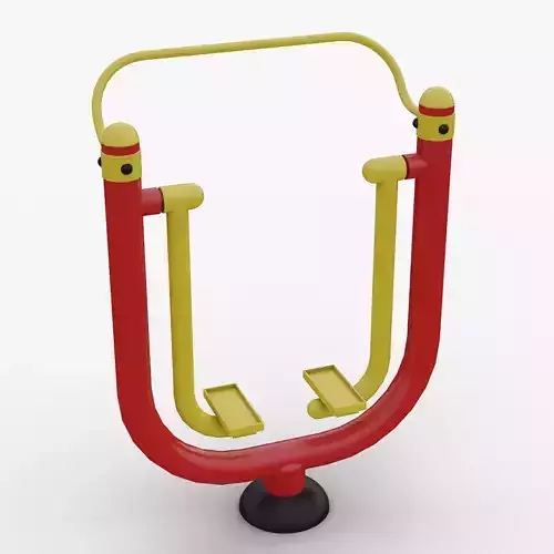 Outdoor fitness Equipment Exercise Single Air Walker