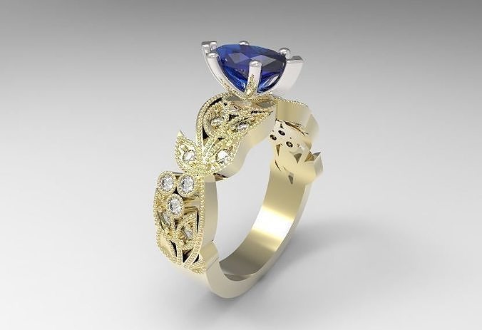 Ring 45 3D print model