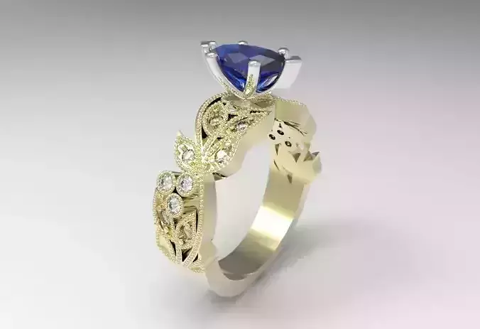 Ring 45 3D print model