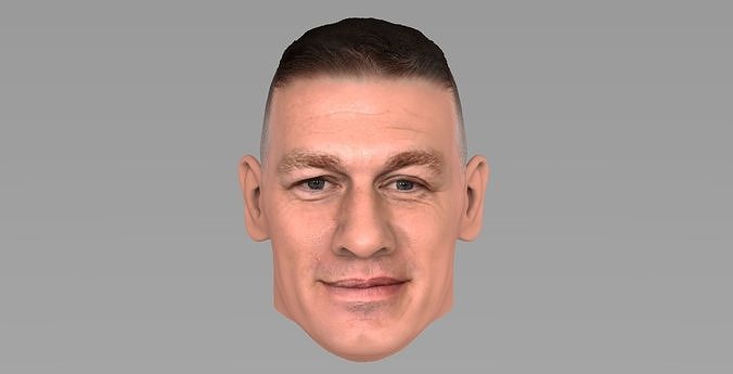 John Cena 3D model