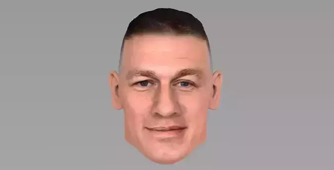 John Cena 3D model