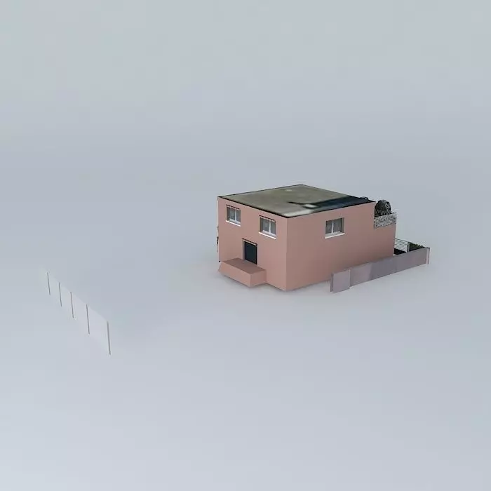 Viroflay 5 r Pierre Brossolette Free 3D model