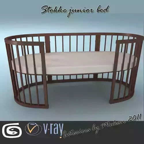 Stokke Child Bed 3D model