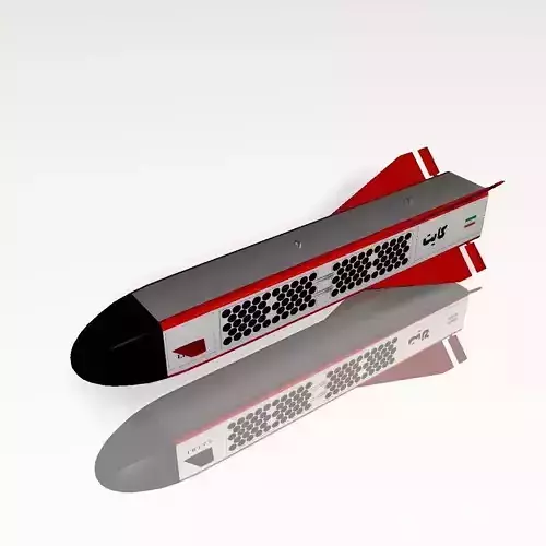 Kite Missile 172 round