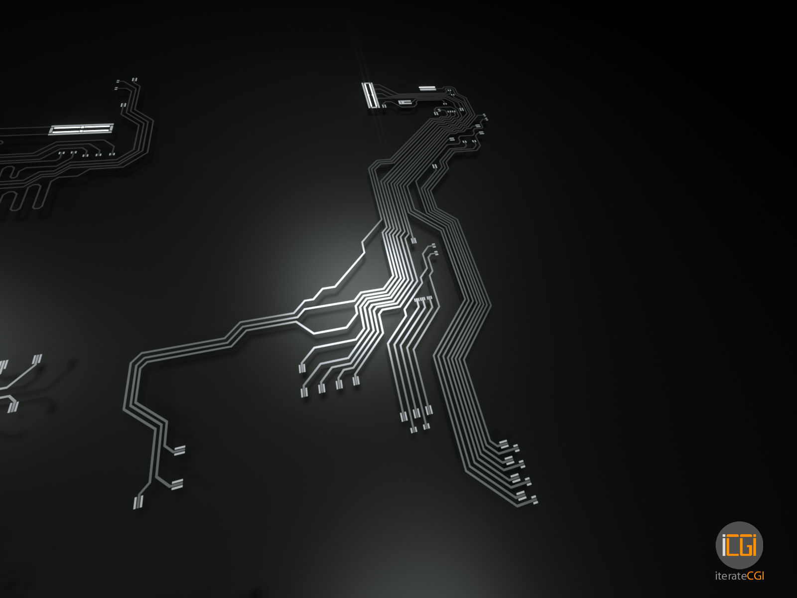 Tech Greebles set 1 3D model_19