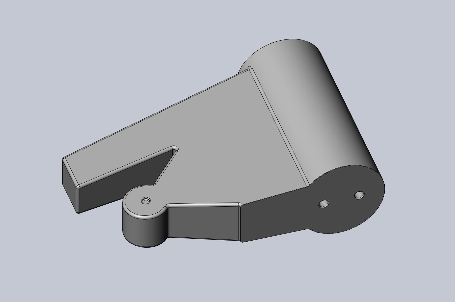 Kingdom Hearts Keyblade Printable Assembly Model 3D print model_7